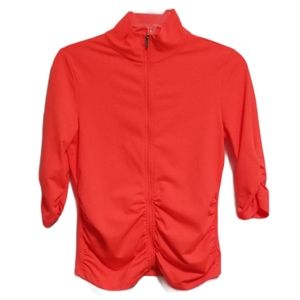 Calvin Klein Performance Quick Dry Jacket Orange S